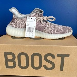 Yeezy 350 V2 Brand New Desert Sand Male Shoes